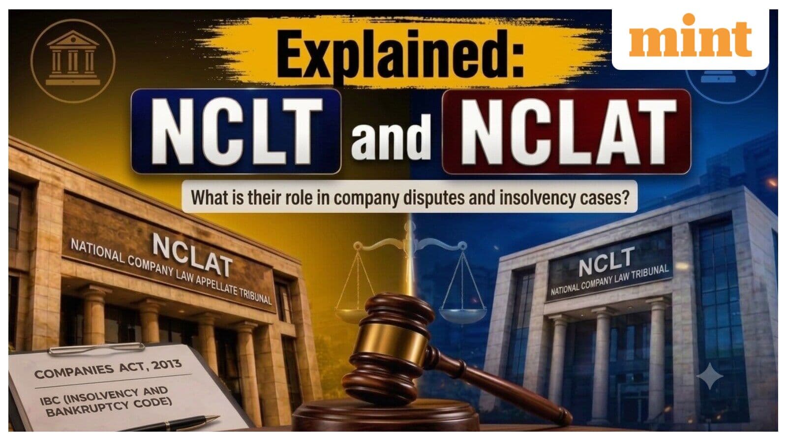 Subhash Chandra insolvency: NCLT vs NCLAT-Powers, structure and key differences | Explained