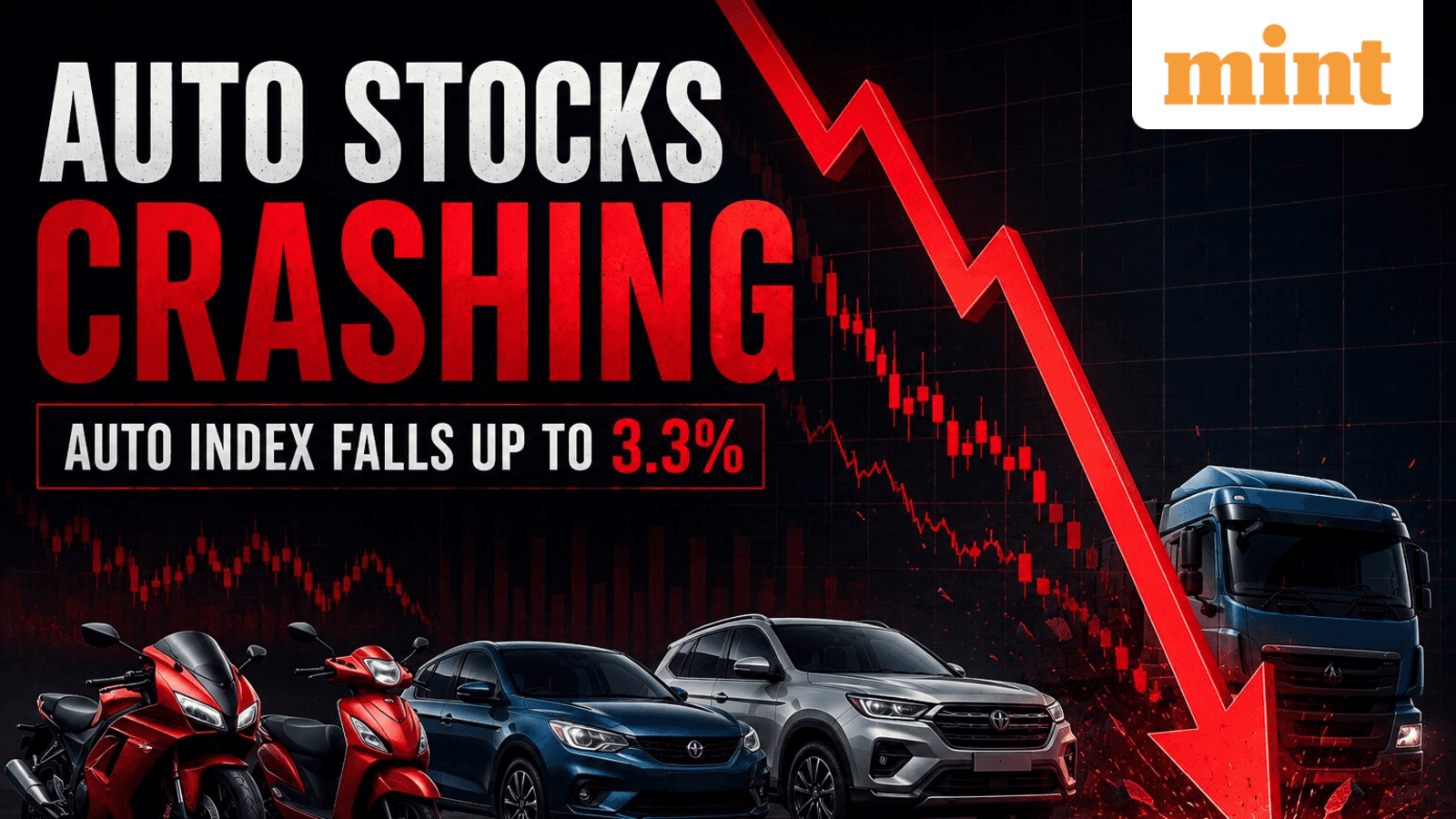Why auto stocks are down today? Eicher, Tata Motors, Hyundai, Bajaj Auto and others - Check worst performers