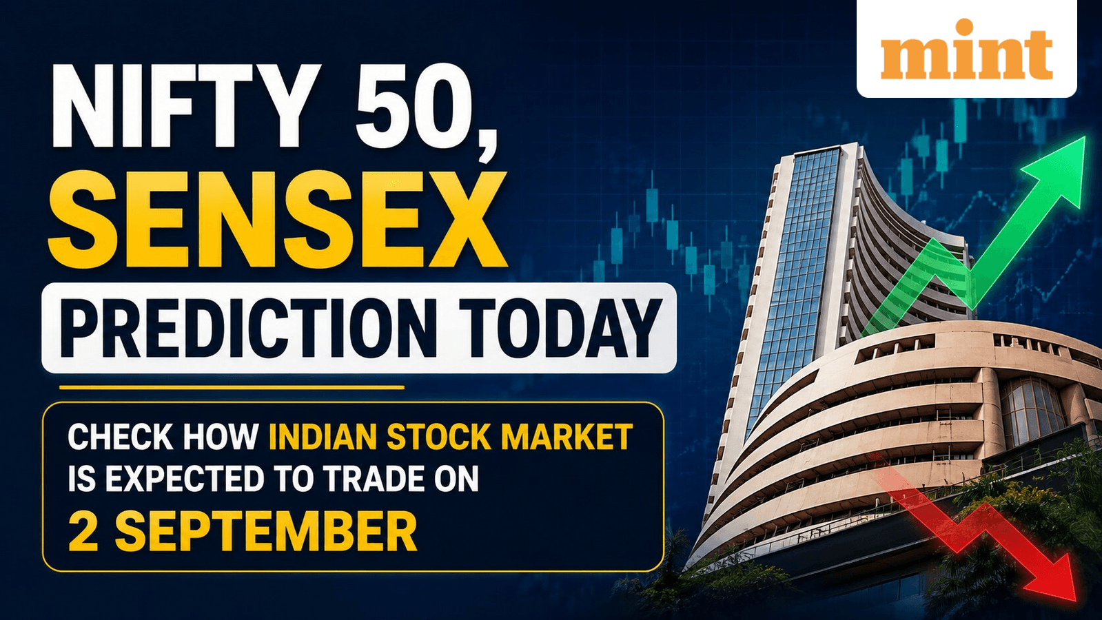 Nifty 50, Sensex prediction today: Check how Indian stock market is expected to trade on 2 September