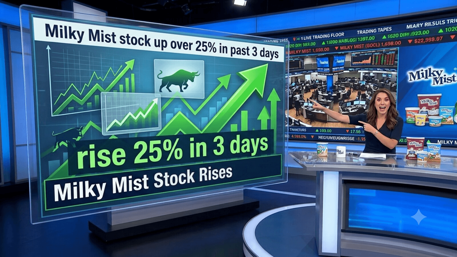 Milky Mist stock up over 25% in past 3 days - What's behind share price jump?