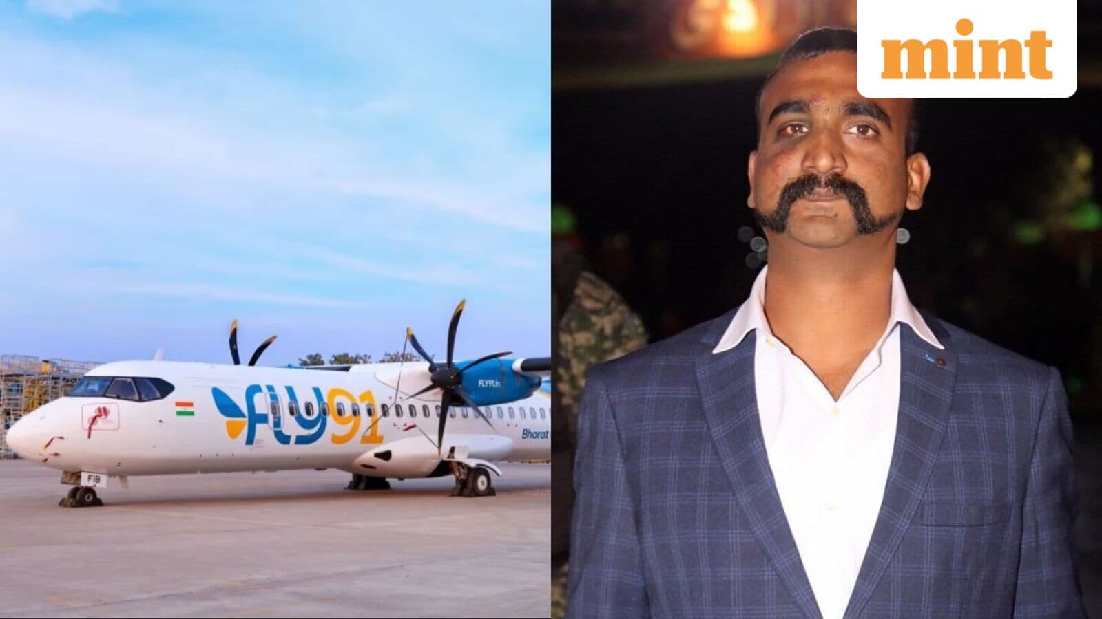 FLY91, now with Abhinandan Varthaman as pilot, orders 40 ATR aircraft for nearly $1 billion