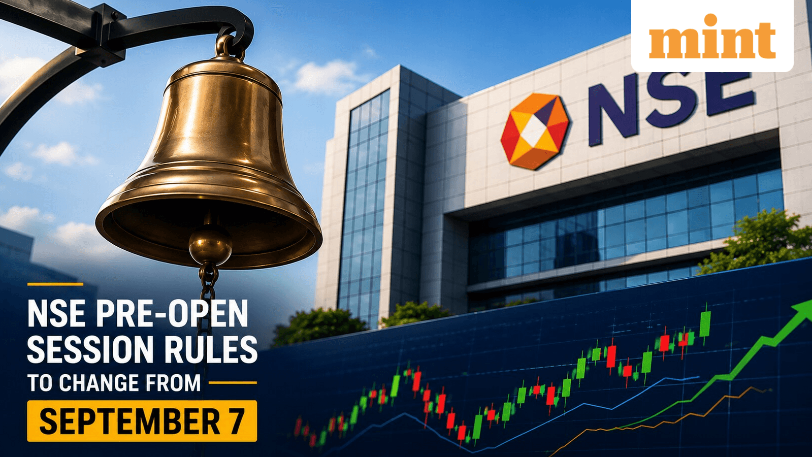 NSE pre-open session rules to change from September 7: Here's how the new system will work