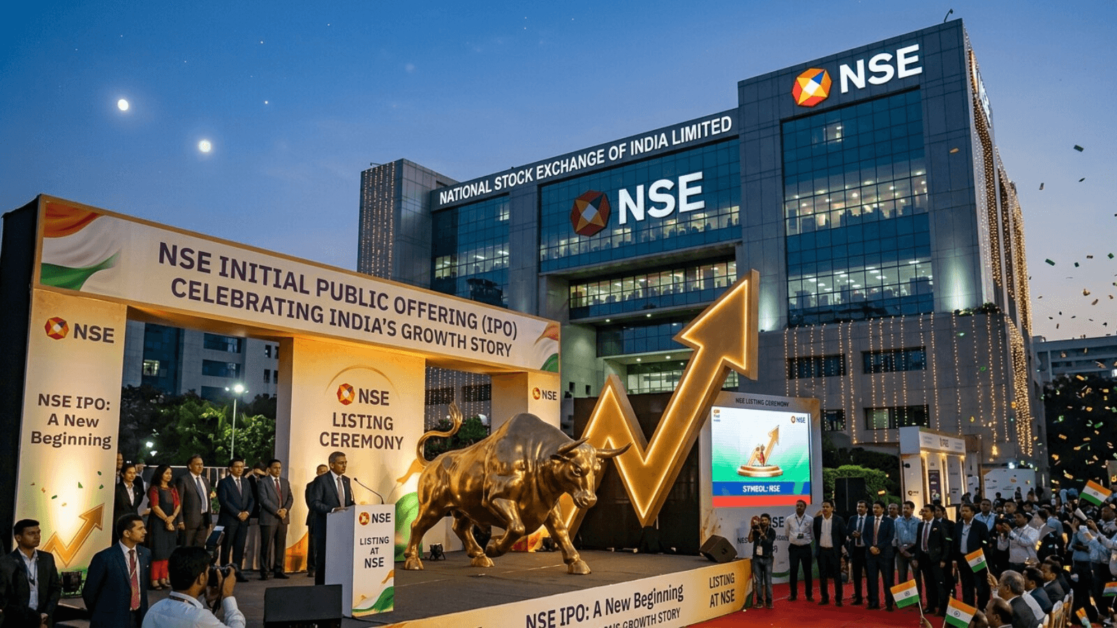 SEBI approves ₹30,000 crore NSE IPO | Details here