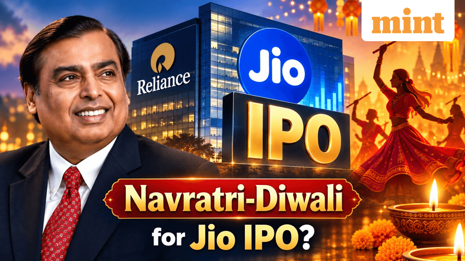 Jio IPO: Mukesh Ambani-owned Reliance Industries sets eyes on Navratri-Diwali period for launch? What we know so far