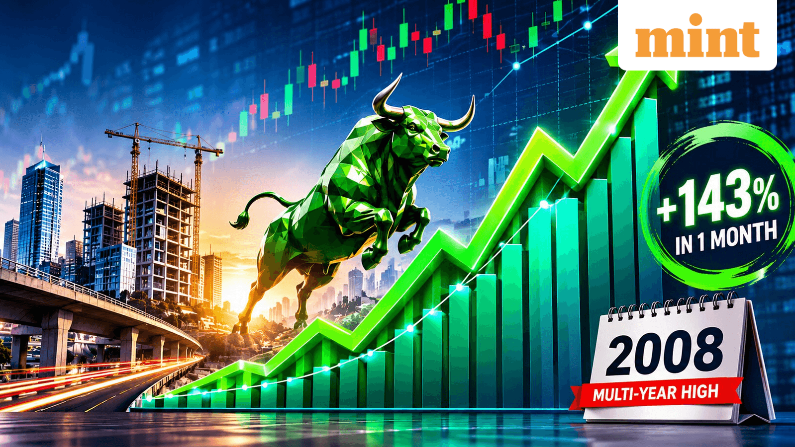 143% jump in a month pushes this small-cap stock to its highest level since 2008: Key factors explained