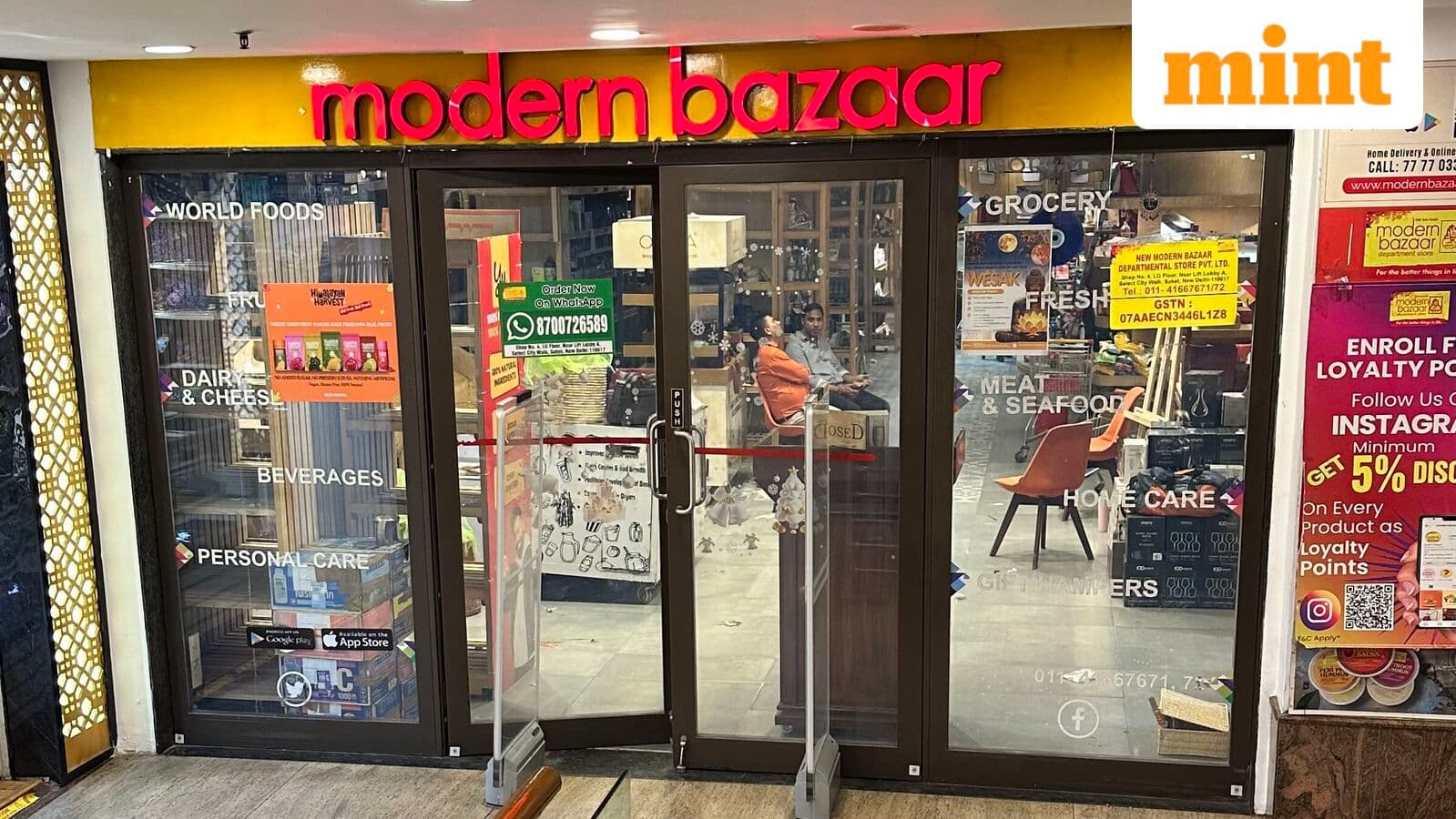NCR's gourmet grocer Modern Bazaar halves store count amid q-comm push, internal woes
