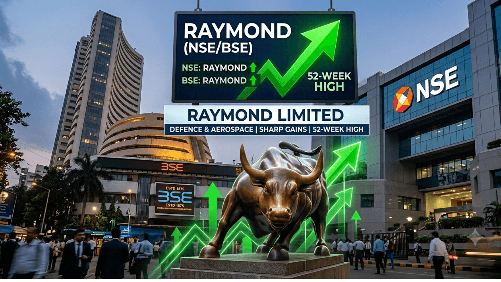 Defence stock Raymond hits 52-week high, rises 12% ahead of board meeting outcome on fundraise