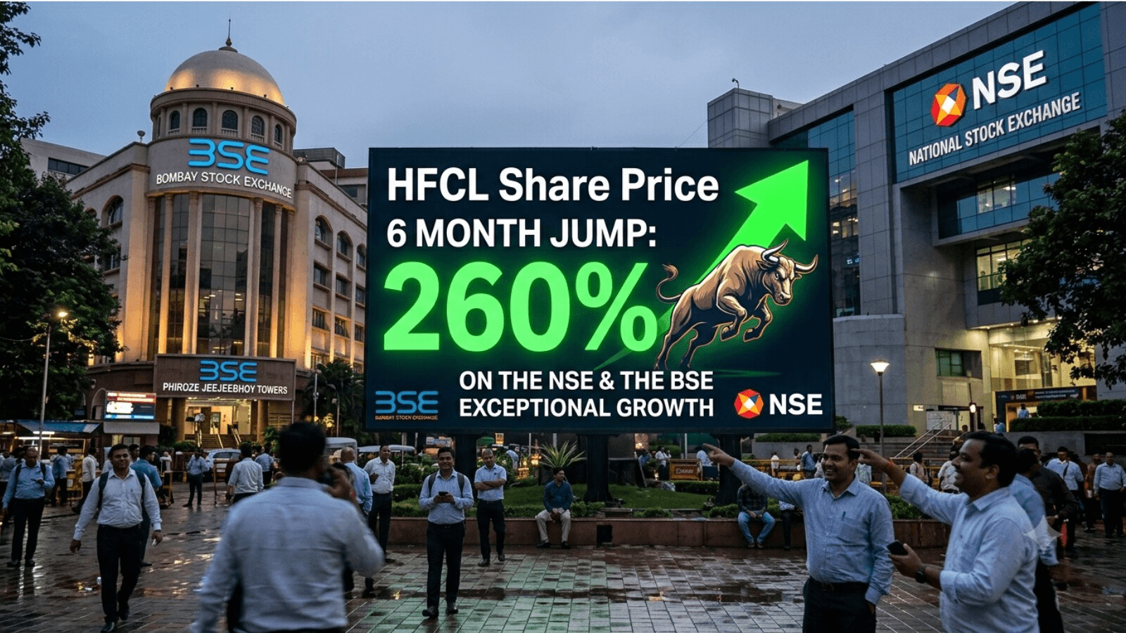 HFCL Share Price: Over 260% jump in 6 months - what's the reason and what investors should do?