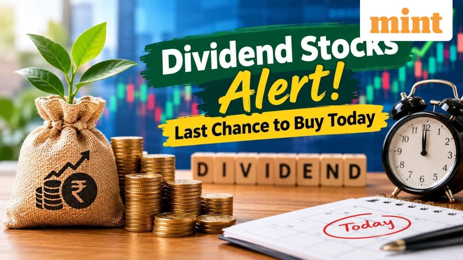 Dividend stocks alert! Last chance to buy today to qualify for these shares - Check full list, amount, payment timeline