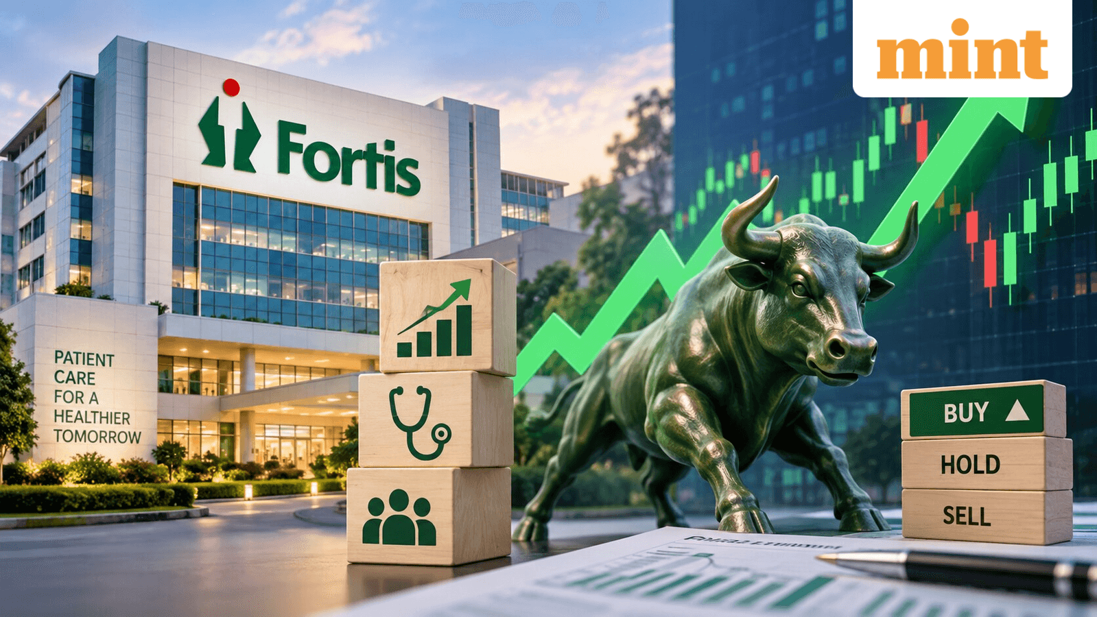 Buy Fortis Healthcare shares, says PL Capital; check target price, stock performance
