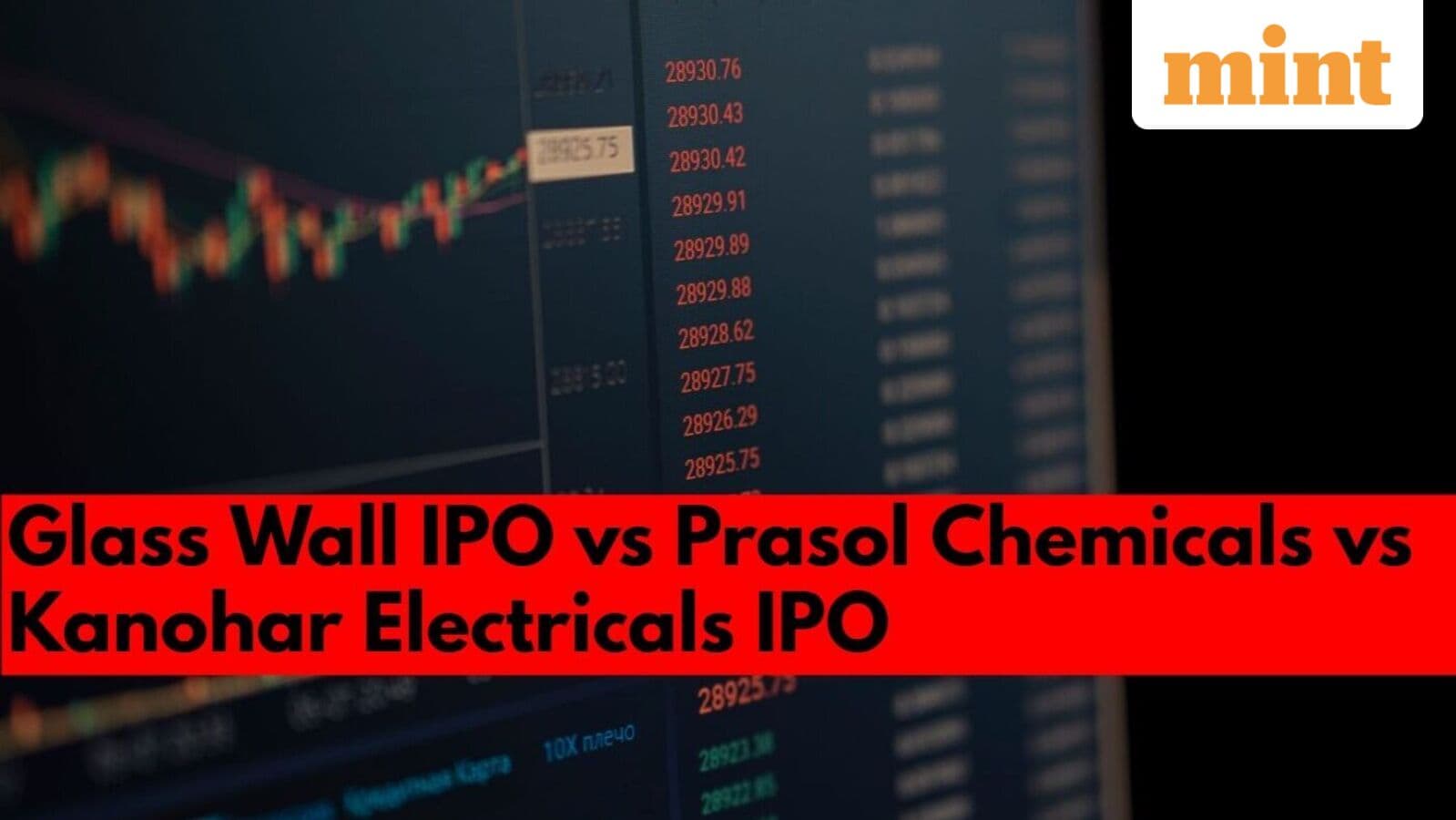 Three New IPOs Open With Strong Investor Interest