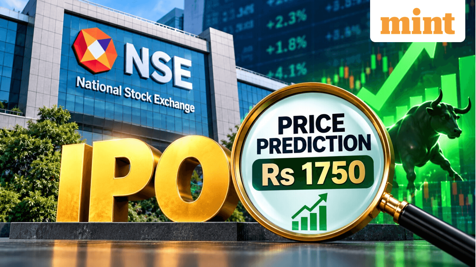 NSE IPO expected share price band: Expert explains why it can't be above ₹1750 - Maths here | How GMP is growing