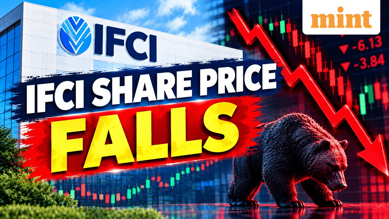 IFCI share price tumbles over 8% amid ongoing NSE IPO buzz
