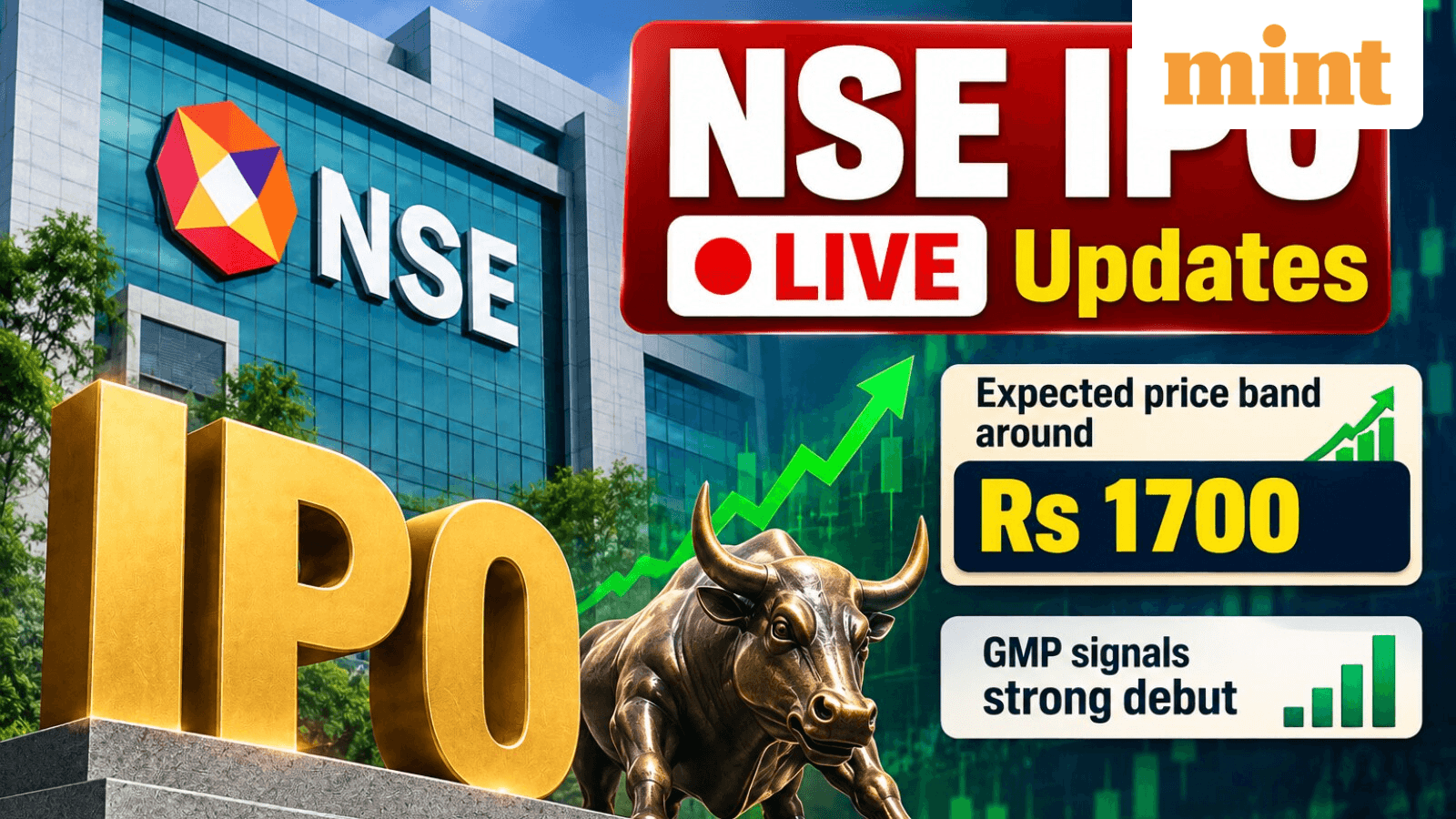 NSE IPO Buzz: Grey Market Premium Hints at Strong Debut