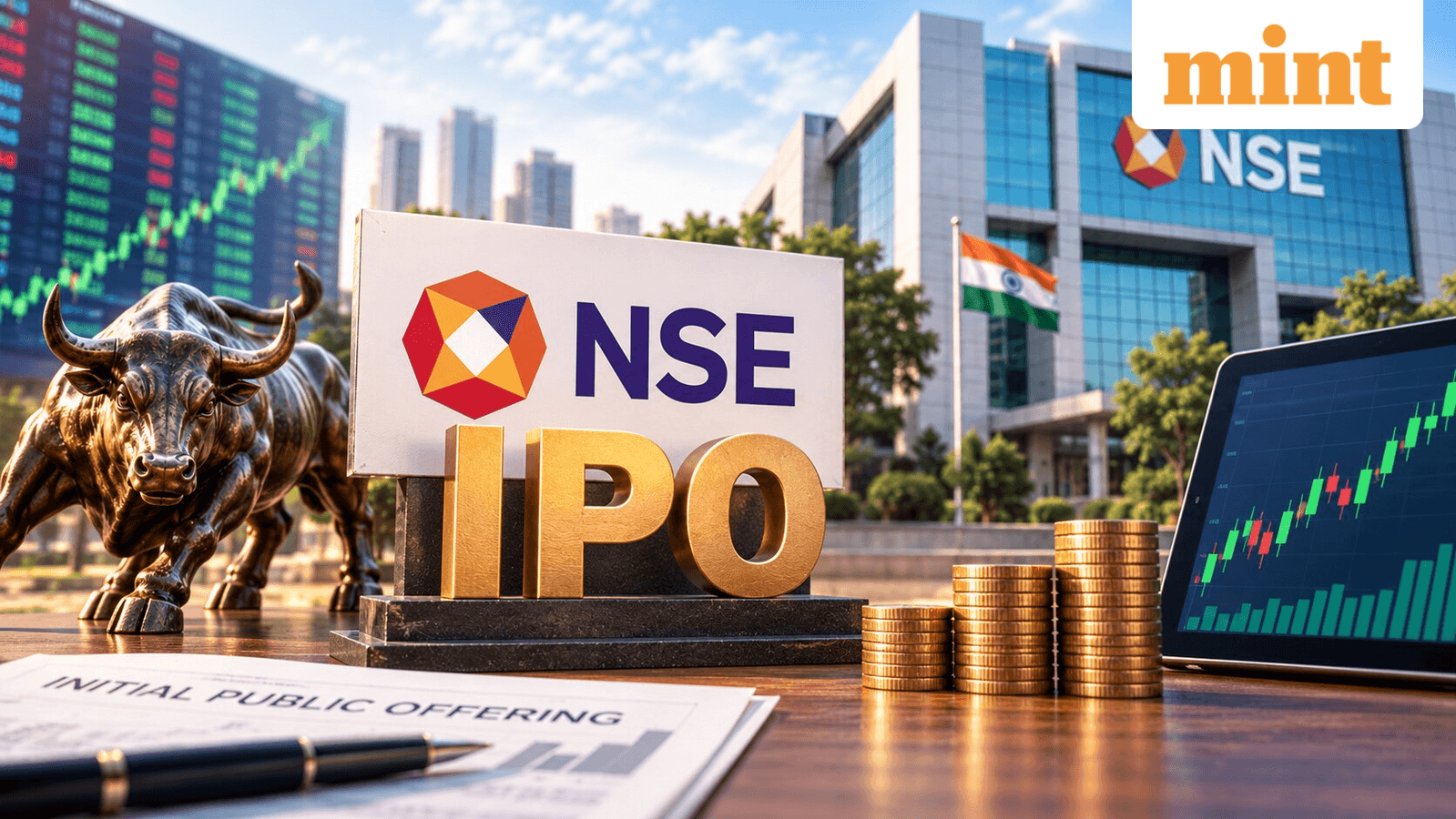 NSE May Reduce IPO Size to Rs 27,000 Crore