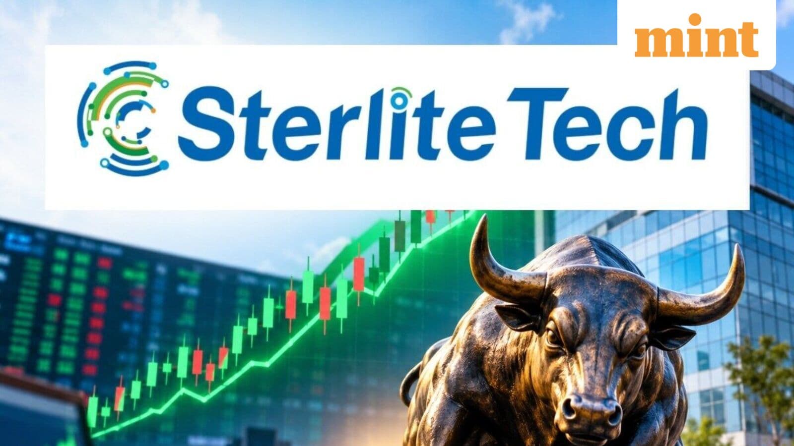 Sterlite Technologies Hits 52-Week High Amid Massive Surge