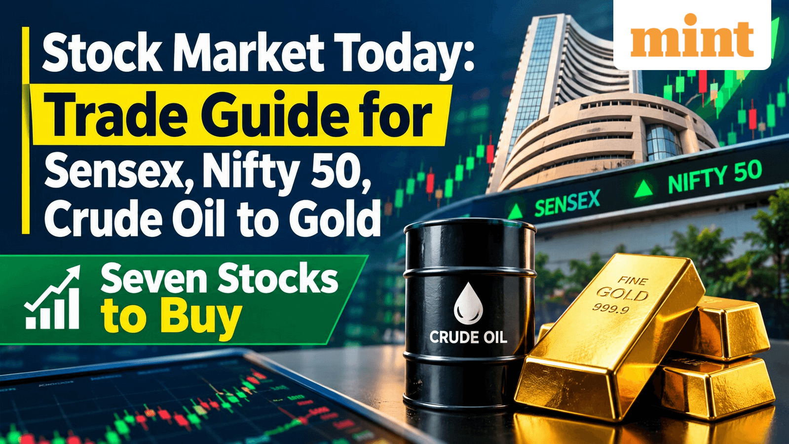 Indian Stock Market Set to Open Lower Amid Mixed Global Signals
