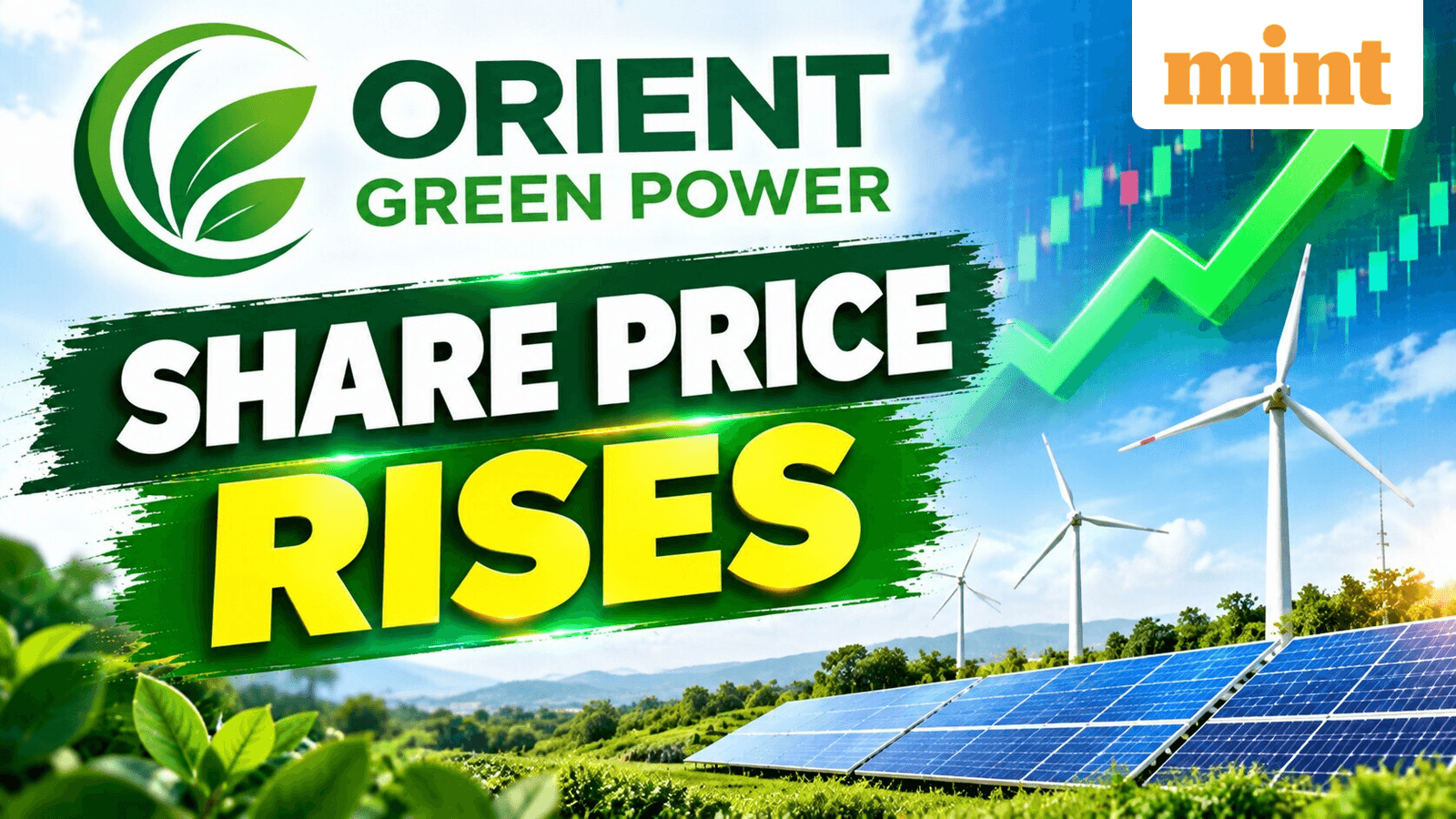Orient Green Power Shares Surge Nine Percent Following Update