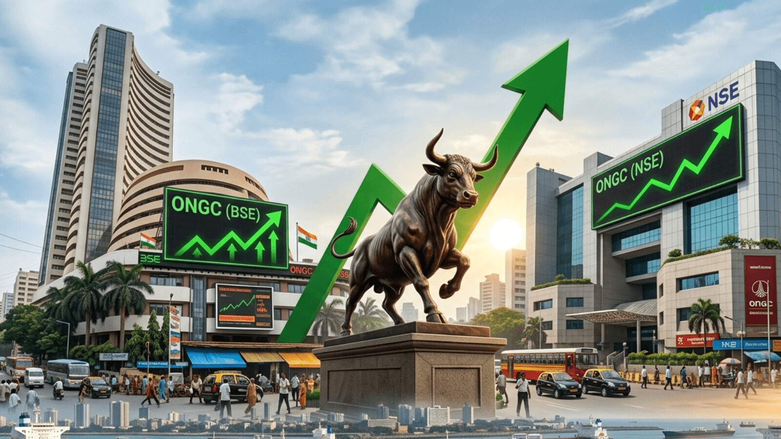 Why is ONGC share price rising? Stock climbs more than 2% - What should investors do?
