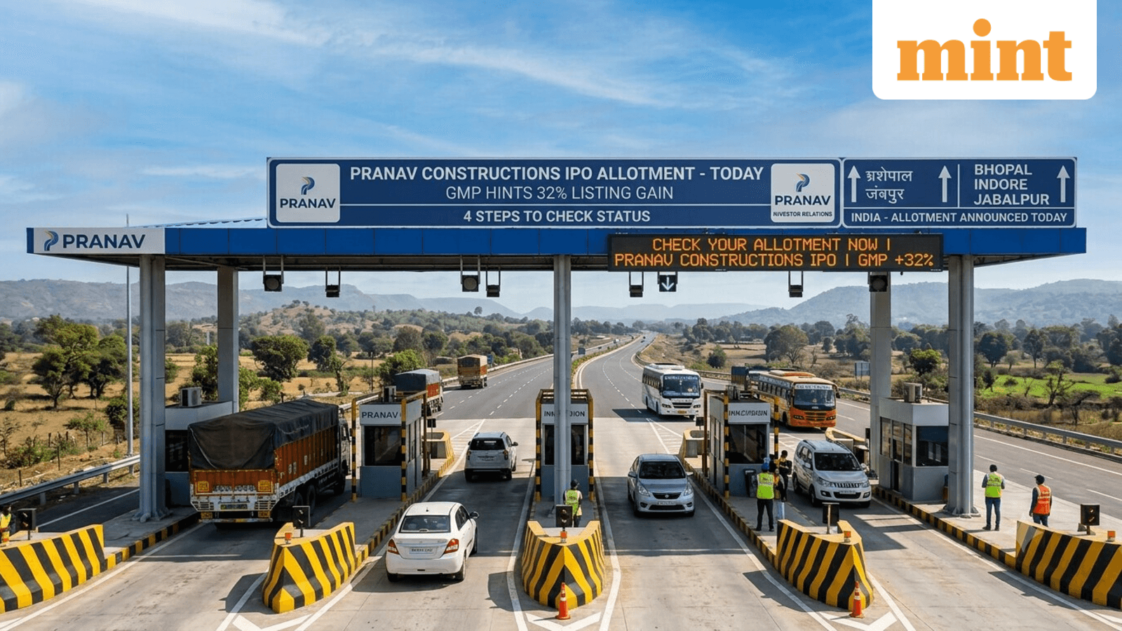 Pranav Constructions IPO allotment to be finalised today; GMP hints 32% listing gain | 4 steps to check status