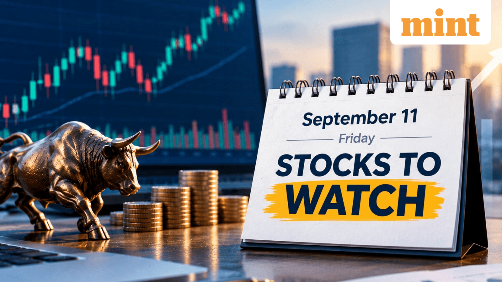 Top stocks in focus tomorrow: Investors must watch Fino Payments, KIMS, Texmaco Rail shares on Fri, 11 Sept | Triggers
