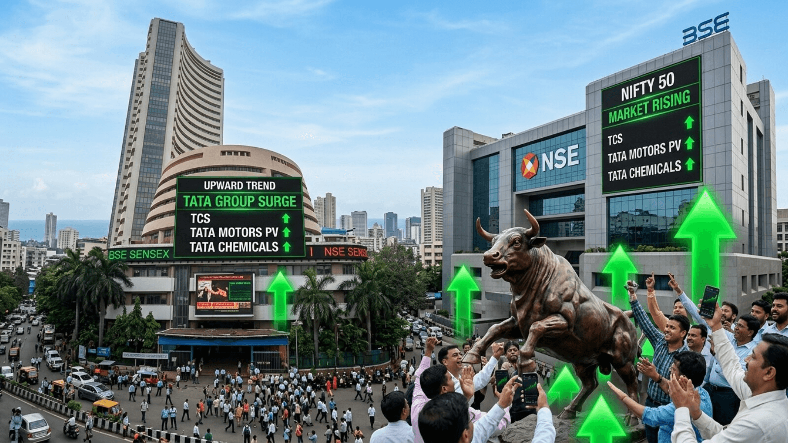 From TCS, Tata Chemicals to Tata Motors PV- Tata Group stocks surge up to 20%- What is driving the rally?
