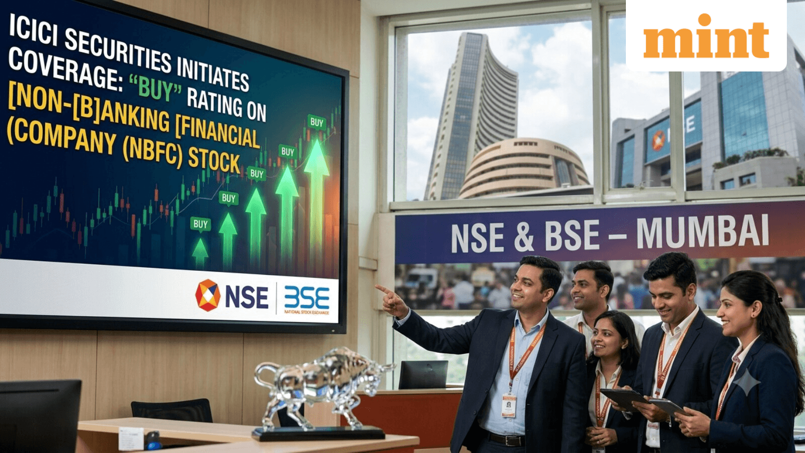 ICICI Securities says buy this NBFC stock, sees 59% upside after an 80% jump in 6 months - Check target price