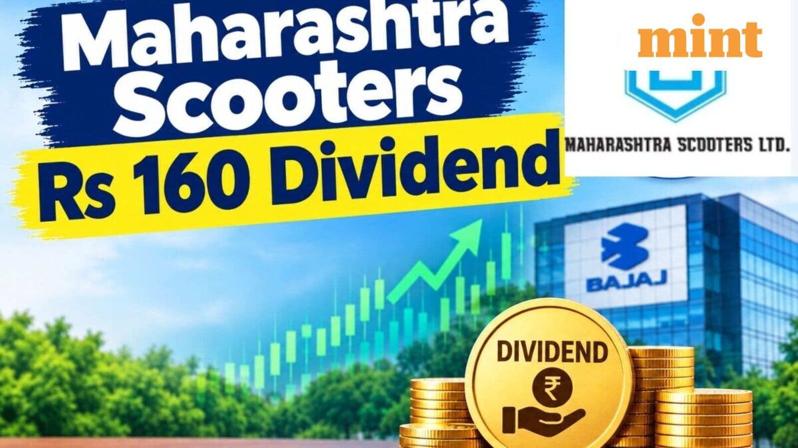 Maharashtra Scooters ₹160 Dividend: Bajaj Holdings’ arm declares mega payout! Check record date, other details