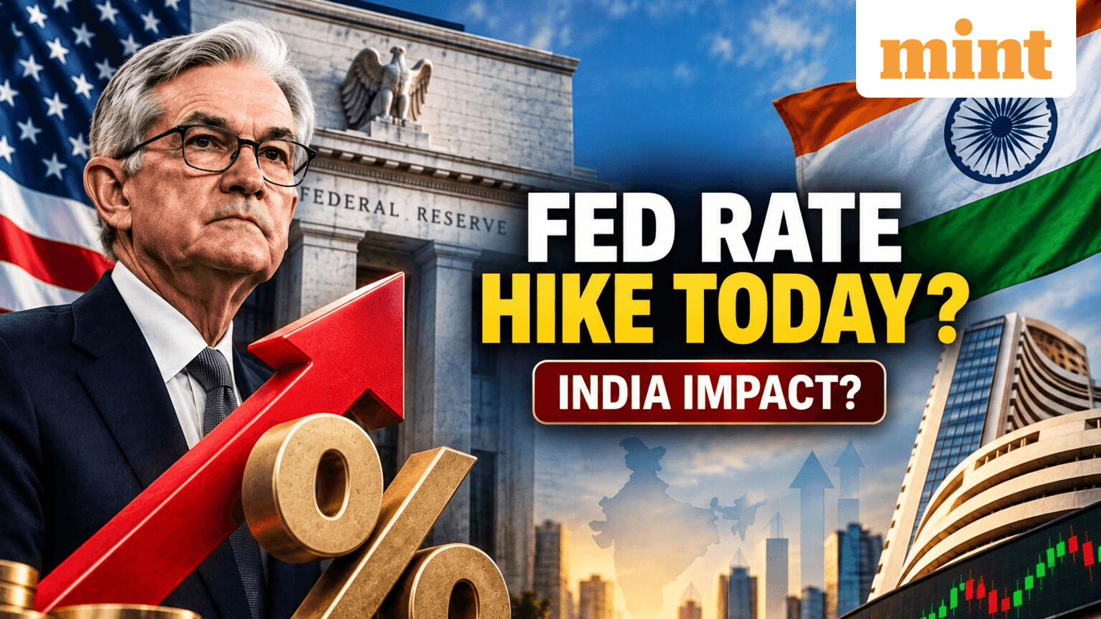 US Fed rate hike after 3 years? Here’s what it could mean for Indian stock markets