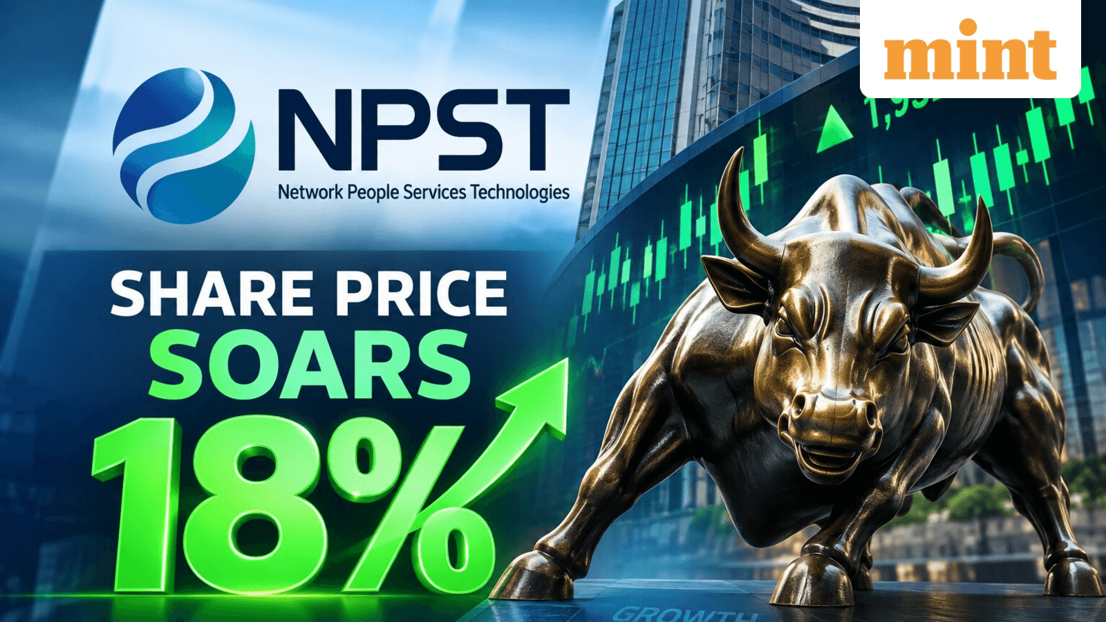 Multibagger small cap stock Network People Services share price surges 18% today: Here’s what is driving the rally