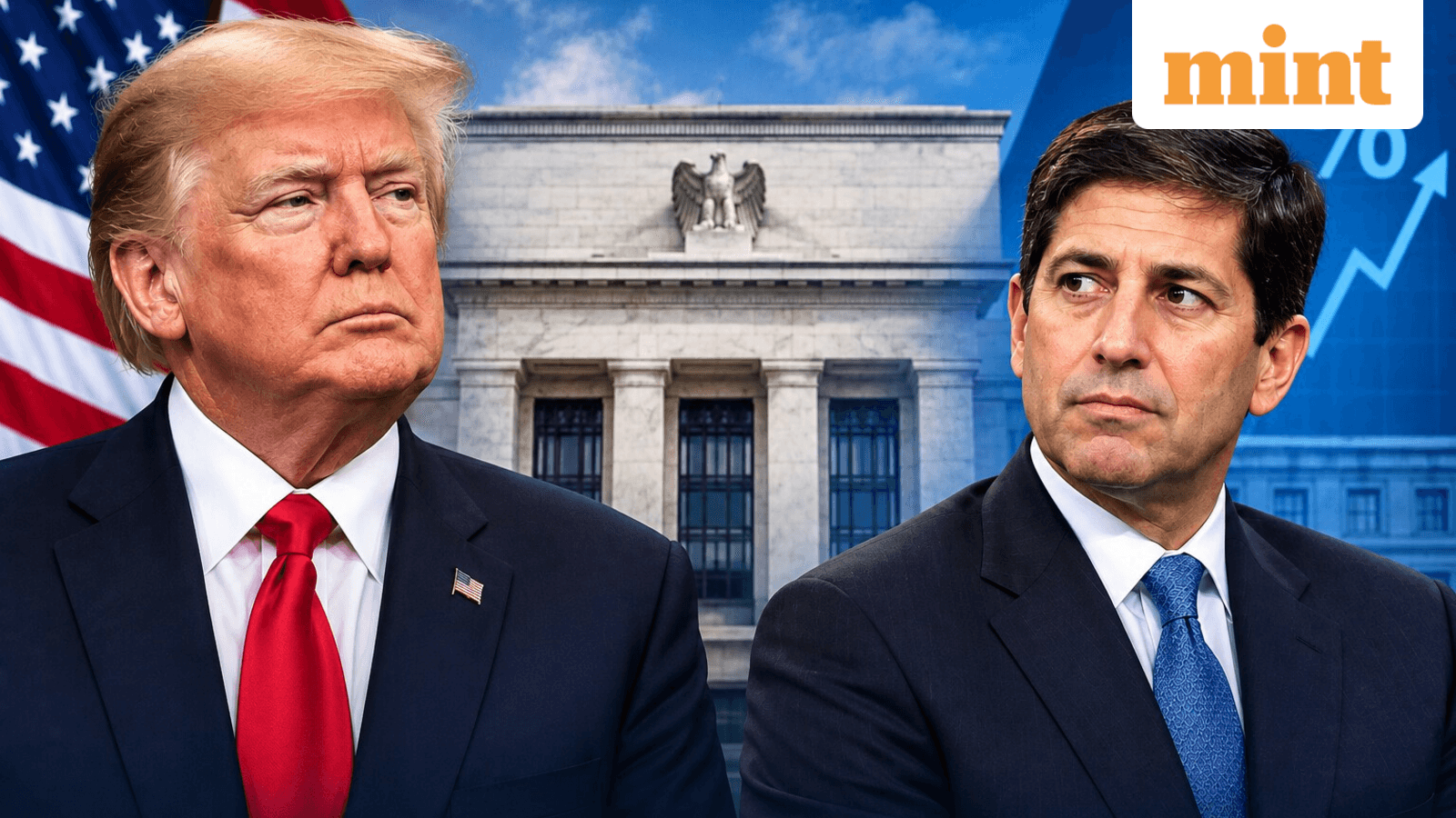 Trump says he ‘100% respects’ Kevin Warsh’s Fed independence as rate decision nears