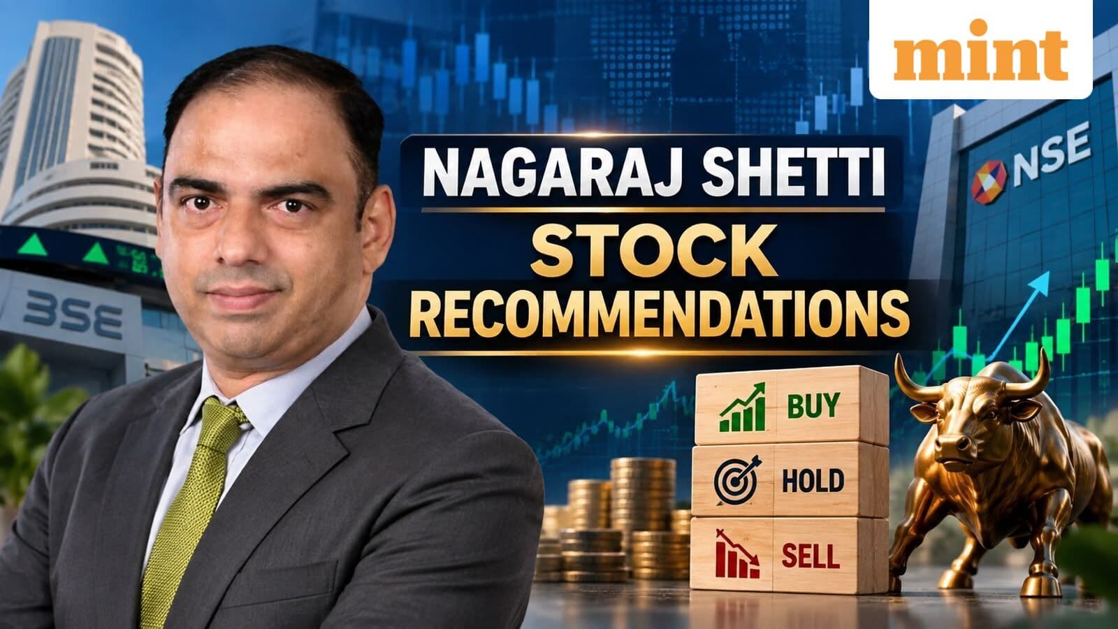 Stocks to buy: Nagaraj Shetti recommends Aegis Logistics, Vedanta shares to buy in the short-term