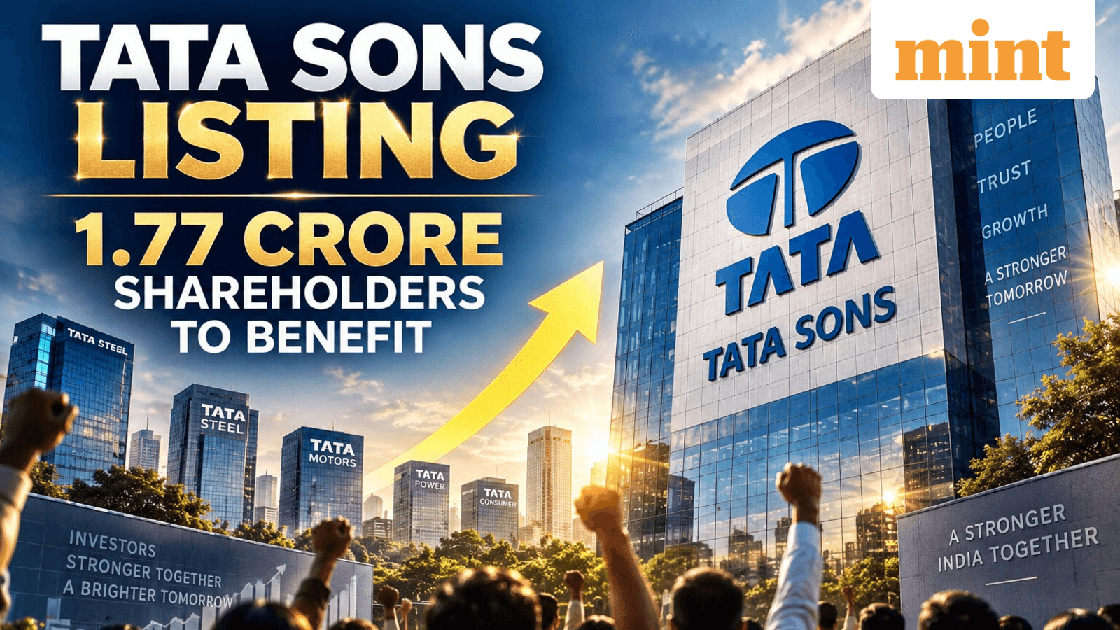 Tata Sons Listing: 1.77 crore shareholders of Tata Group companies to benefit — Here is how, InGovern explains