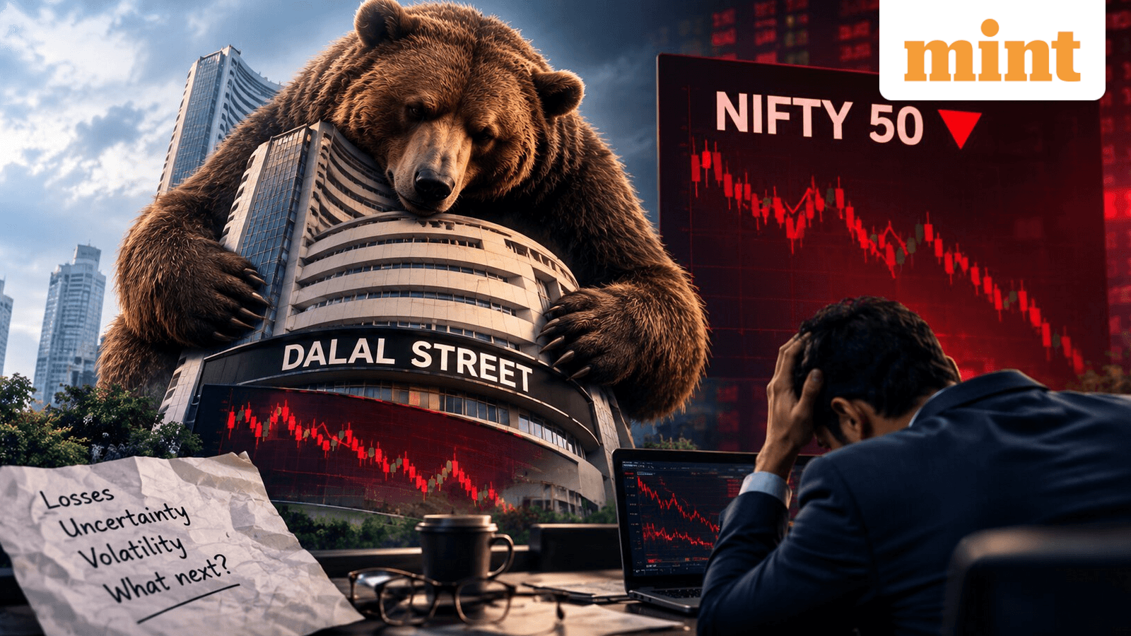 Nifty posts sixth straight weekly loss: Why is Indian stock market under pressure? Explained