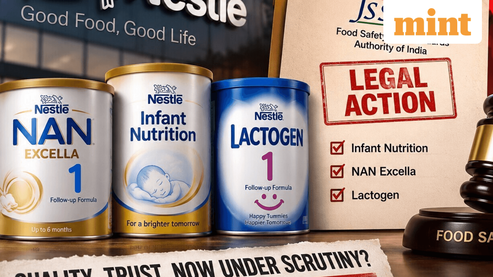 ‘Adherence to regulations’: Nestle India responds to FSSAI action over infant food products – NAN Excella, Lactogen Pro