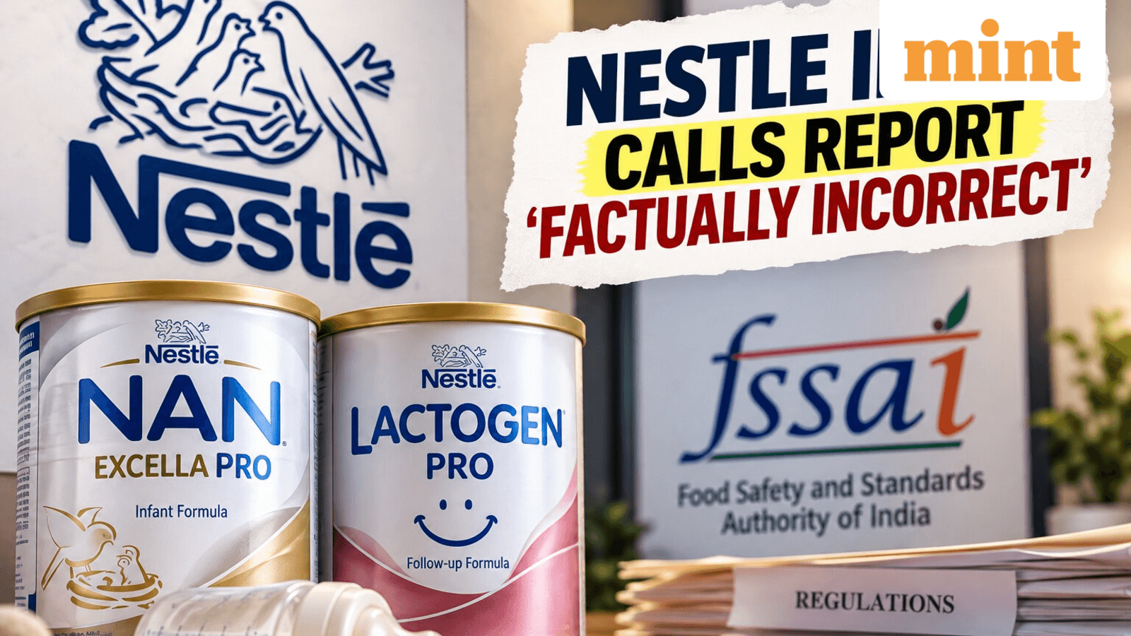Nestle India issues clarification: Why FMCG stock plunged? What's FSSAI baby formula row; why it matters to consumers?