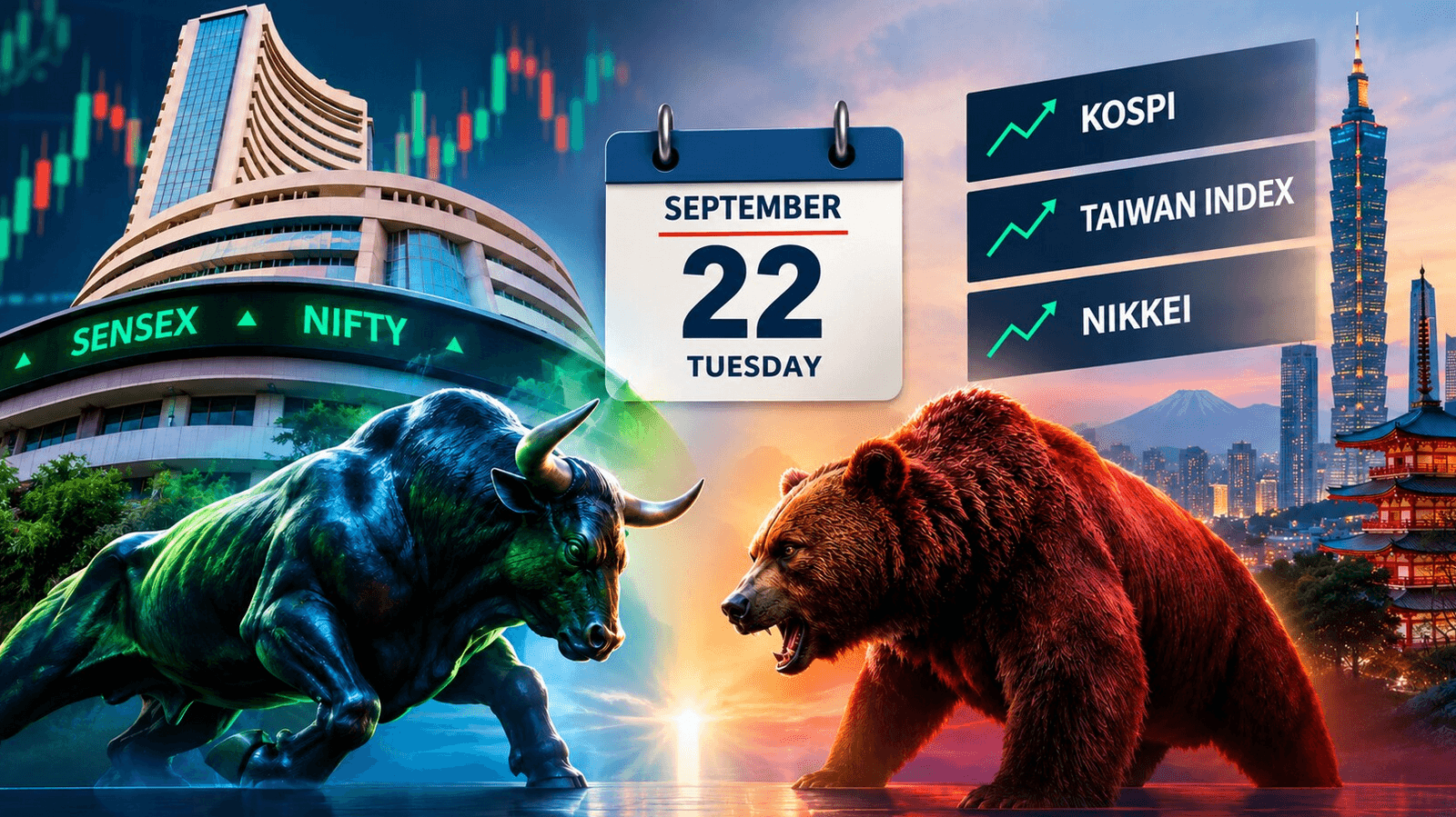 Stock Market prediction tomorrow: Sensex, Nifty outlook for Tue | Kospi, Taiwan Index, Nikkei cues to watch | 22 Sept