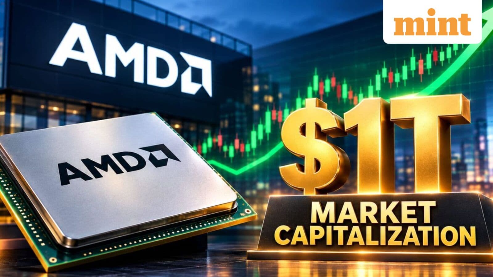 AMD joins $1 trillion club as shares surge over 180% in 2026 — what’s driving the chipmaker’s massive rally?