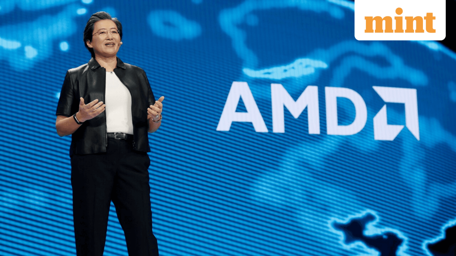 AMD hits $1 trillion market cap for first time — who is CEO Lisa Su?