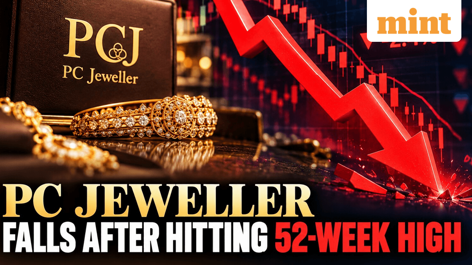 78% rally in six months! PC Jeweller shares pause after four straight sessions of gains