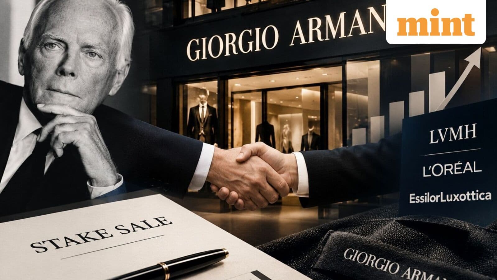 Armani may sell 15% stake to different partners, says CEO - What Giorgio Armani's will said about fashion house's future