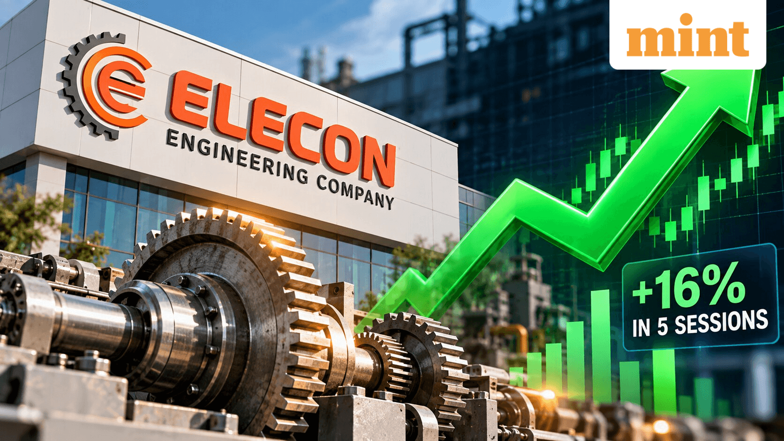 Elecon Engineering shares gain over 16% in five sessions | What’s driving the stock?
