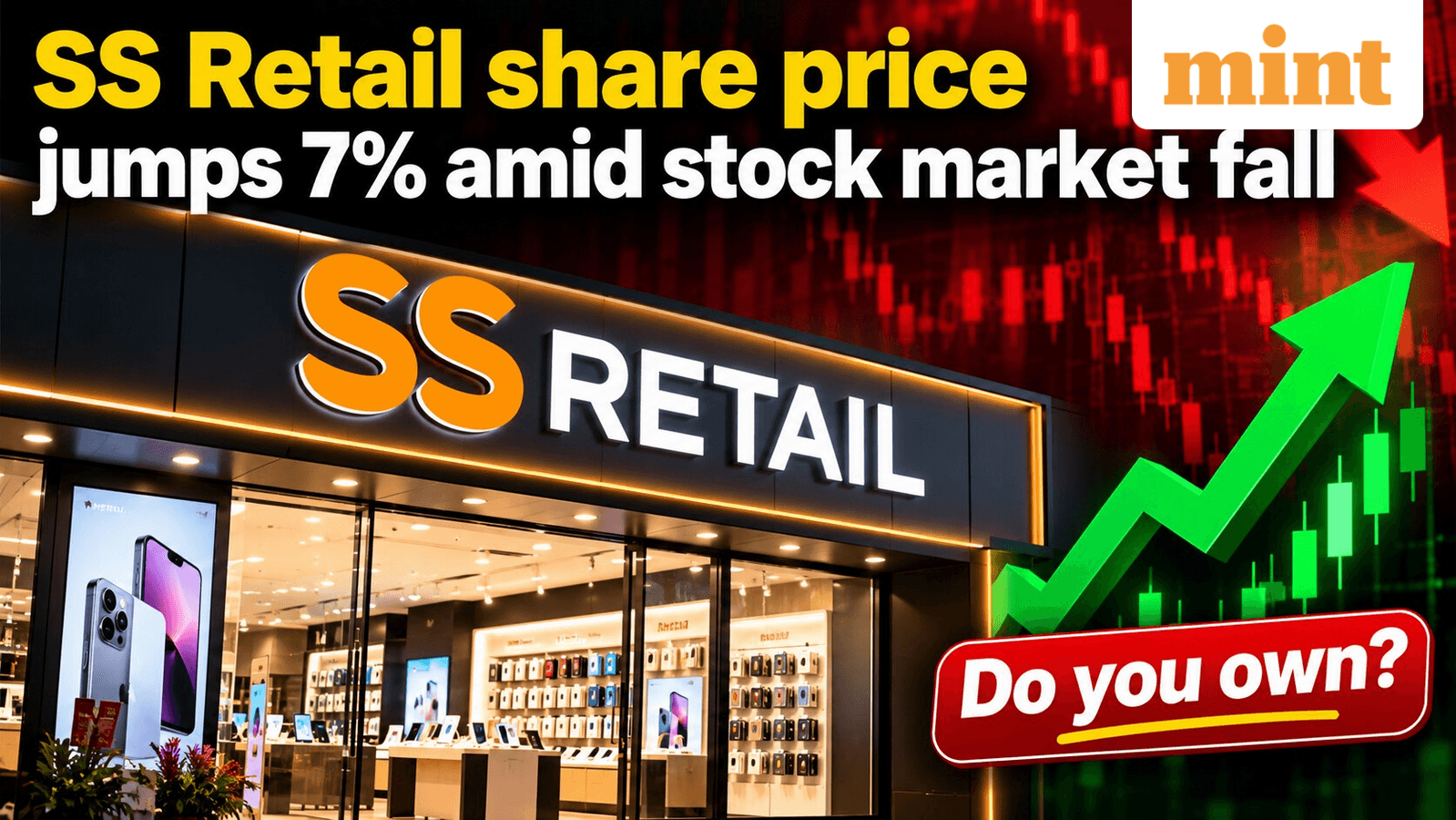 SS Retail share price jumps 7% amid stock market fall | Do you own?