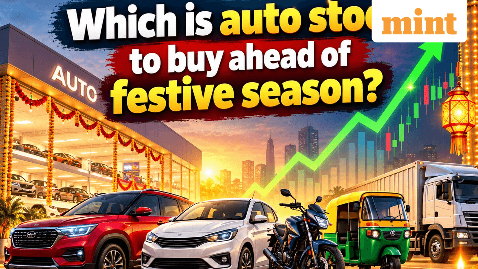 Maruti Suzuki vs TVS Motor vs Mahindra: Which auto stock to buy ahead of festive season? Check target price