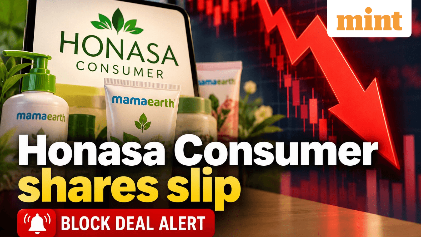 Block deal alert: Honasa Consumer shares tumble 5% after equity worth ₹643 crore changes hands - Should investors buy?