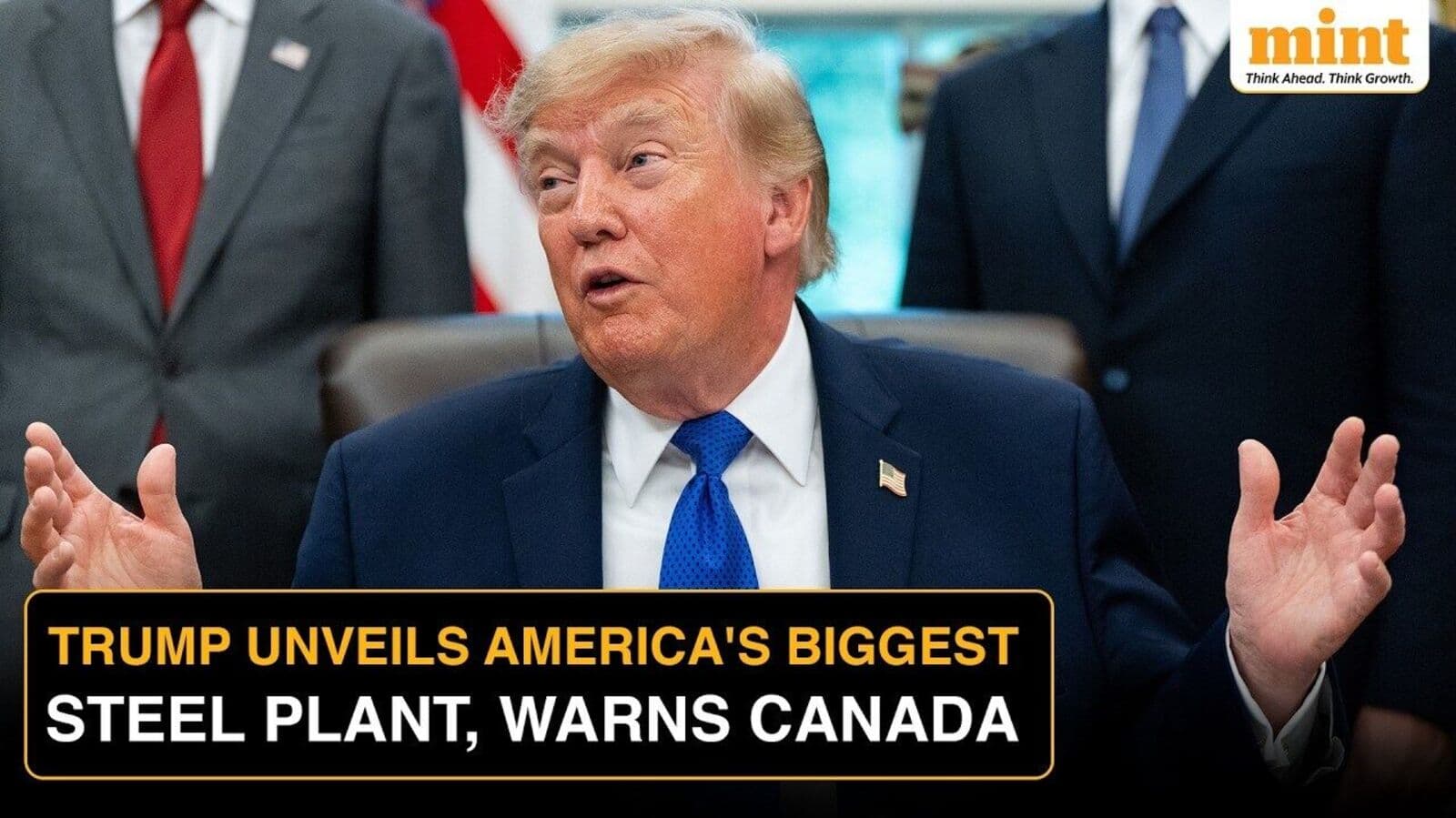 India's Essar Group to build largest steel plant in US: Trump says 'largest plant in America by far'