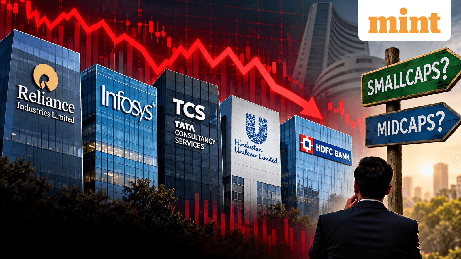 RIL, Infosys, TCS, HUL, HDFC Bank at multi-year lows | Time to look beyond? Experts suggestion for investors