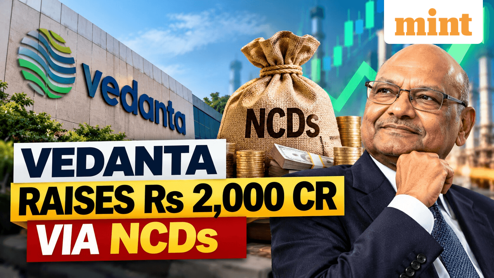 Up 50% in 1 year, Vedanta raises ₹2,000 crore via NCDs: Check full details - what it means for shareholders, company