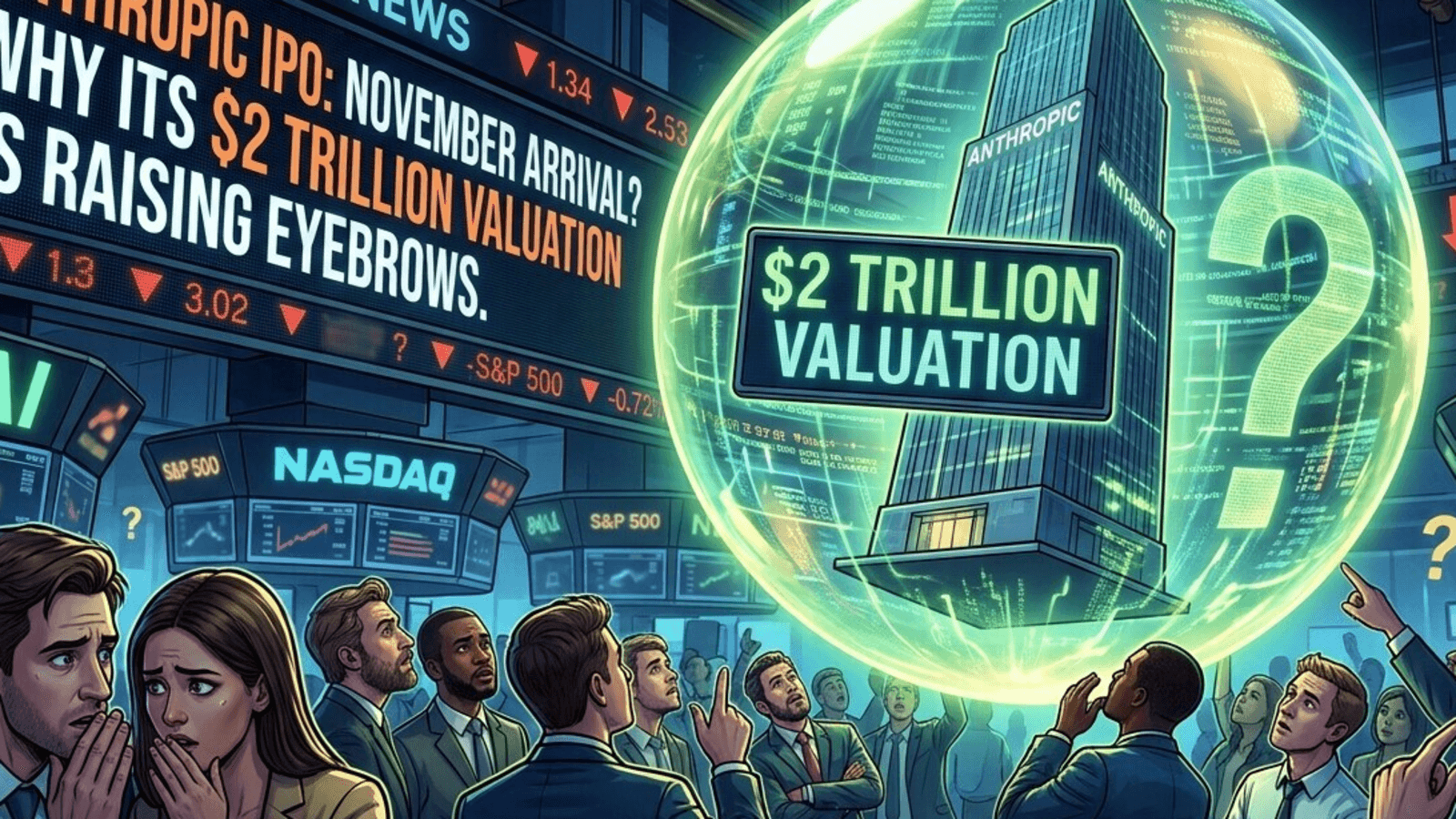 Anthropic IPO may come in November | Why its $2 trillion valuation is raising eyebrows