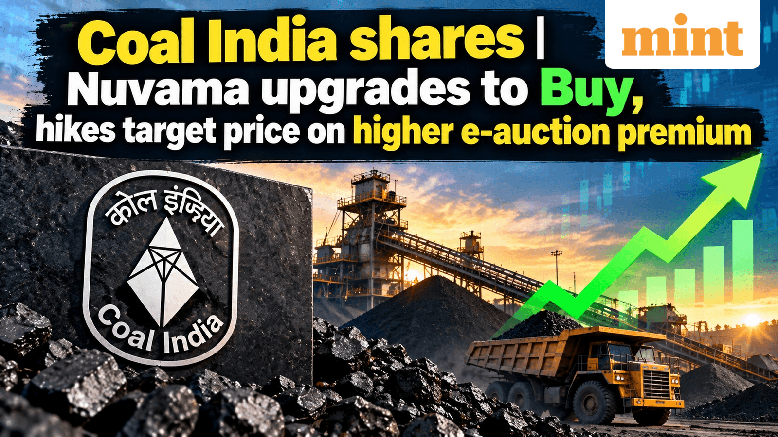 Coal India shares | Nuvama upgrades to Buy, hikes target price on higher e-auction premium